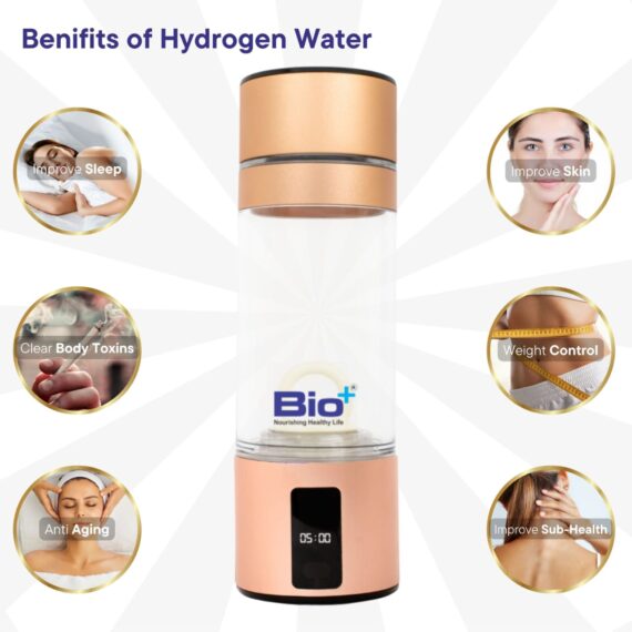 BIO+Hydrogen Water Bottle - Image 5